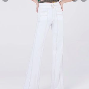Veronica beard Farrah wide leg jeans